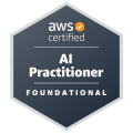 AWS Certified AI Practitioner certification badge