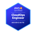 AWS Certified Data Engineer Associate certification badge