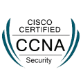 CISCO CCNA certification badge