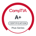 COMPTIA A plus certification badge