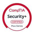 COMPTIA SECURITY PLUS certification badge