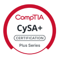COMPTIA CYSA PLUS certification badge