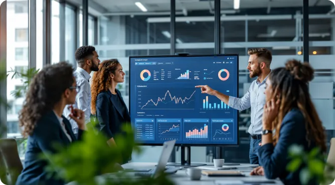 Digital marketing services for brand growth