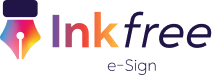 Inkfree product logo