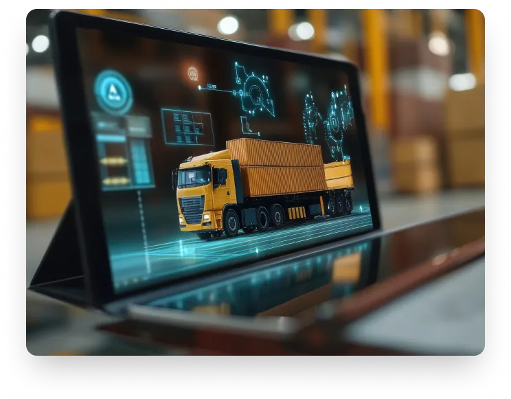 Logistics software development for supply chain