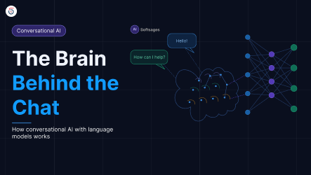 Conversational AI with language models