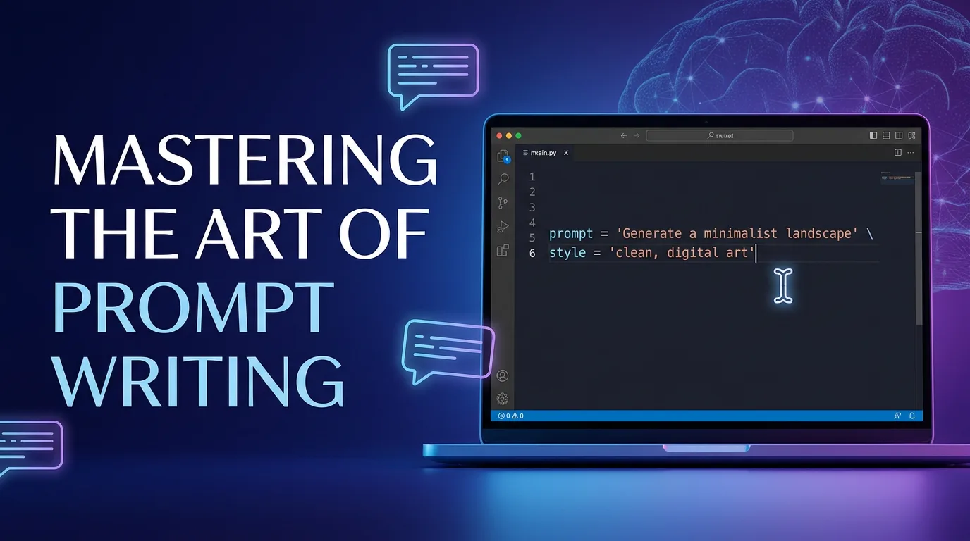 Mastering the Art of Prompt Writing