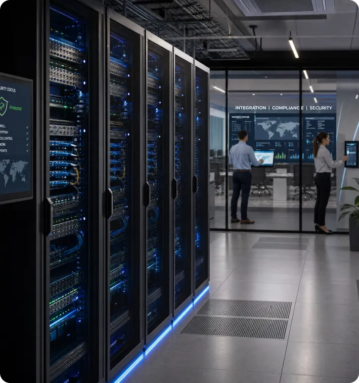 Enterprise data center enhancing housing authority technology infrastructure