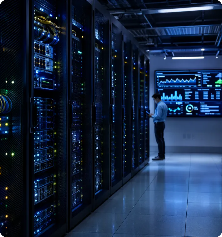 Enterprise infrastructure supporting mobility platform operations