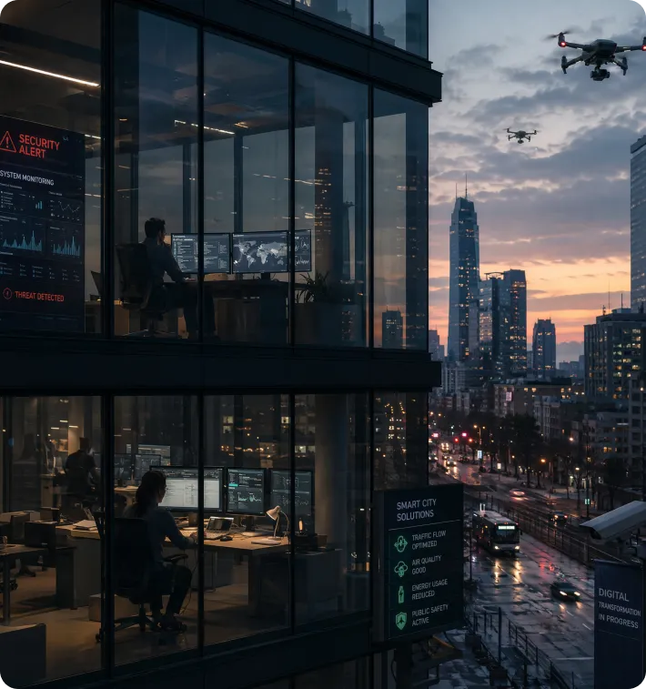 Tourism technology infrastructure managing connected digital services